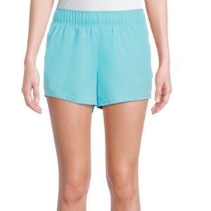 Athletic Works Women's Plus Size Light Blue Core Running Shorts Size XXXL (22)